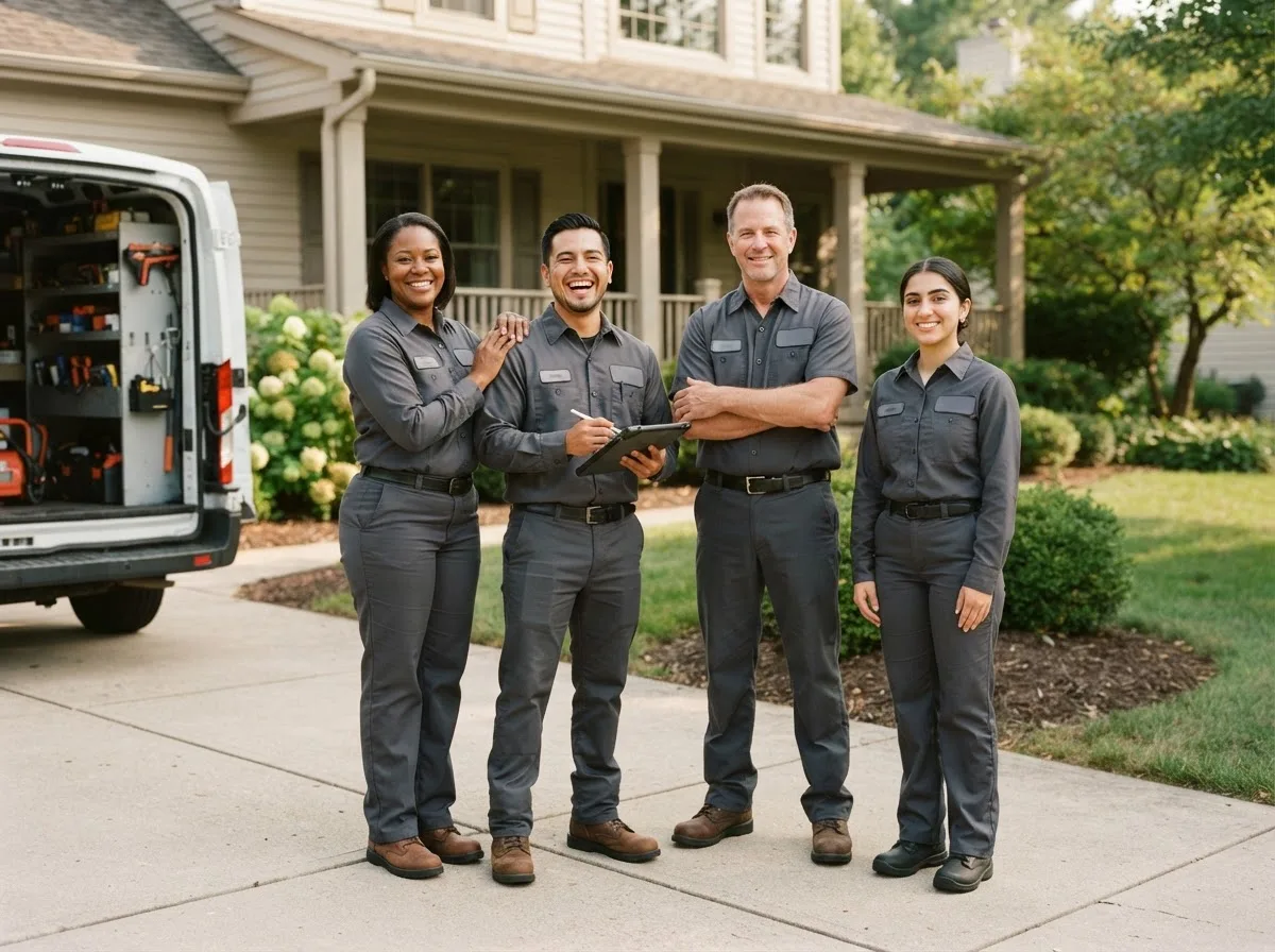 Licensed pest control technician near Lohrville, IA